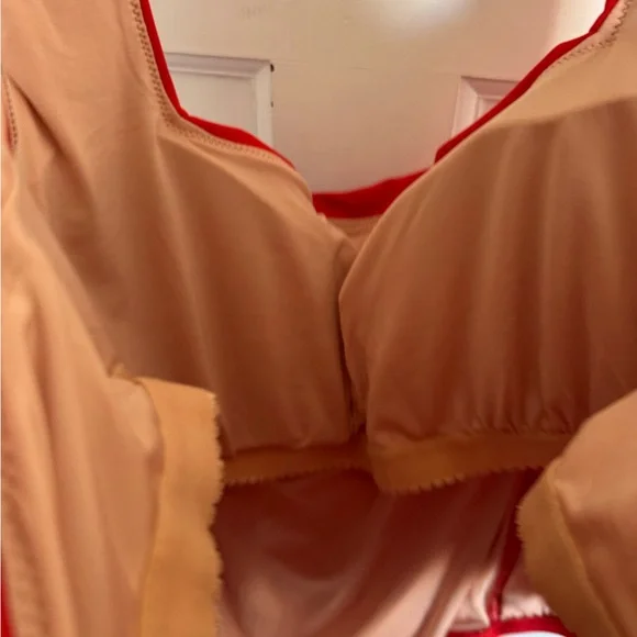 NWT J.Crew Ruched squareneck one-piece size 24 - Picture 7 of 8